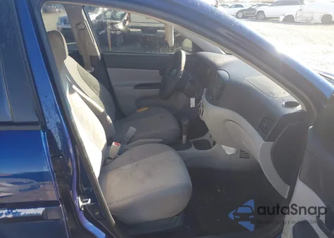 2008 Hyundai Accent Gls from USA, damaged, VIN KMHCN46C38U249903